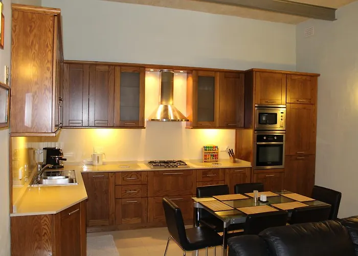 펜션 South Village Townhouse